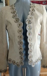 Pamela McCoy XS Women's Leather Jacket